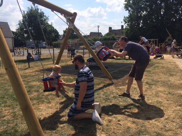 fun day - swings